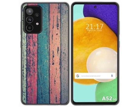 Carcasa Samsung Galaxy A52 / A52 5G / A52s 5G TUMUNDOSMARTPHONE Dibujos Multicolor