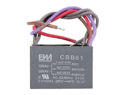 Condensador Cbb61 Para Motor De Extracción De Ventilador De Techo 250v 50/60hz 4.5+6+5uf/4.5+6+6uf/5+5+5uf/4+4+2.5uf/4+5+6uf