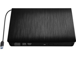 Grabadora Externa Usb 3.0 De Alta Velocidad Para Datos De Portátiles