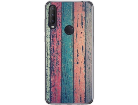 Carcasa Alcatel 1S 2020 TUMUNDOSMARTPHONE Dibujos Multicolor