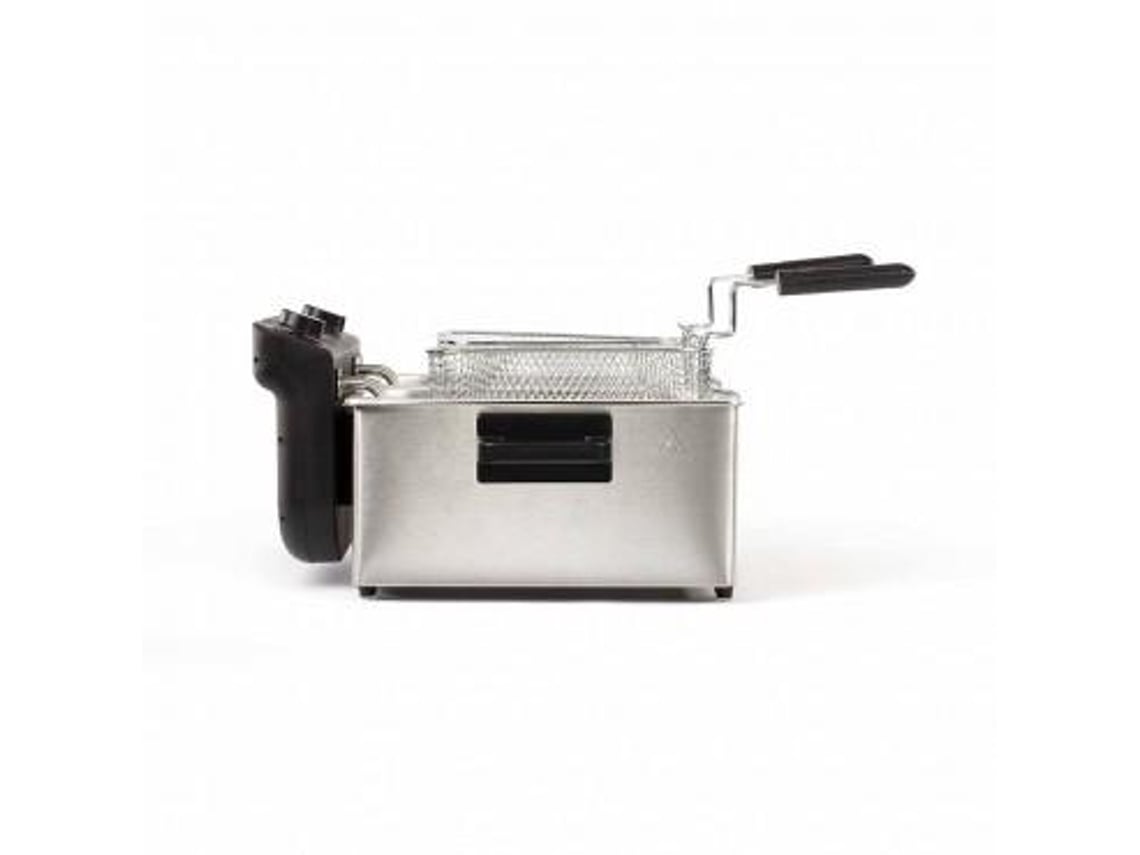 Freidora de Aceite LIVOO Doc217 (3.2 kg - Plata)
