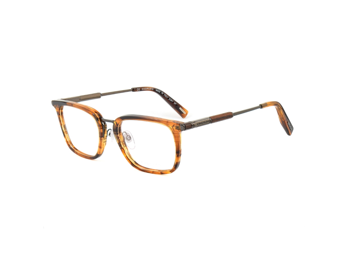Montura De Gafas Hombre Chopard Vch328-5206yh (marrón - Plástico - 145 Mm - Ø 52 Mm)