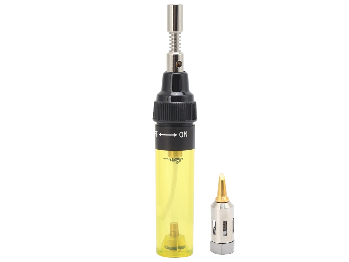 Soldador de gas (soldadura y reparación)