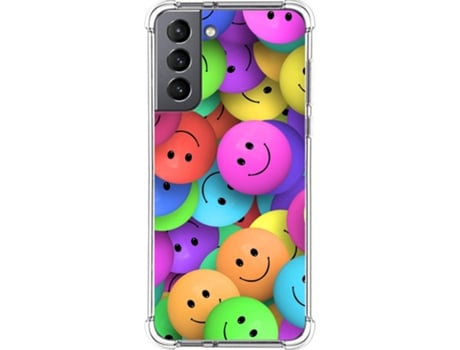 Carcasa Samsung Galaxy S21 5G TUMUNDOSMARTPHONE Dibujos Antigolpes Multicolor