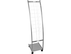 Porta Documentos PRIMEMATIK Blanco (48x37x143 cm)