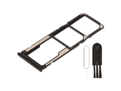 Reemplazo De Bandeja De Tarjeta Sim Para Teléfono Móvil Xiaomi Redmi Note 8 Negro