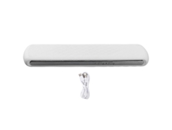 Altavoz de almohada con ruido blanco y Bluetooth, protección auditiva por conducción ósea, altavoz portátil para el insomnio, Rosewell White