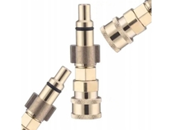 Adaptador para hidrolimpiadora de alta presión Lavor QC de 1/4'' – Construcción sólida | Máx. 160 bar | Compatible con Lavor
