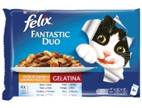 Pienso PURINA Felix Agail Duo Carnes 4xr