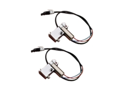 Pequeño Servomotor Con Engranajes Metálicos De 2,4 V De Alta Resistencia Para Mayor Durabilidad.