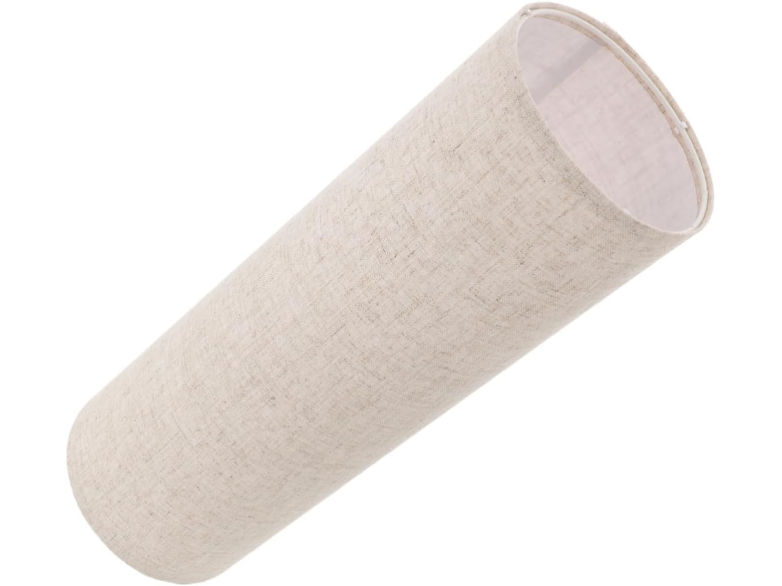 Diseño De Instalación De Tela Beige Moderna Para Dormitorio