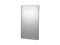 Espejo de pared cuadrado Succebuy de 30 x 48 pulgadas con marco de aleación de aluminio