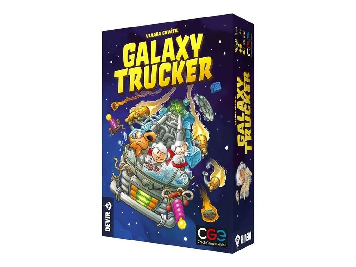 Galaxy Trucker (Edad mínima recomendada: 8 años)