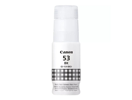 Cartucho de Tinta Original CANON GI-53 BK (Negro)