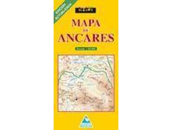 Libro Mapa da Serra dos Ancares de Edicións do Cumio
