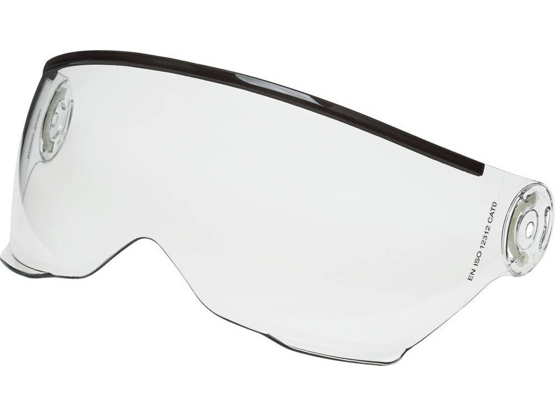 Visor ABUS Blanco Hyban+