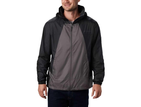 Abrigo para Hombre COLUMBIA Point Park Gris para Montaña (S)