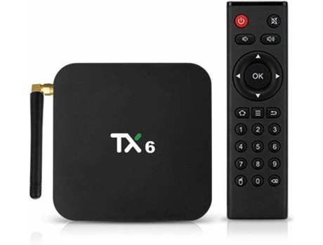 Box Smart TV CHRONUS TX60111 (Android - 2 GB RAM - Negro)