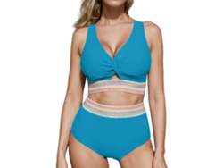 Bikini de talle alto SFUSHOS