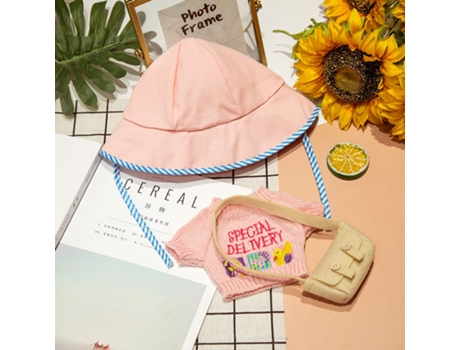Ropa de Muñeco de Peluche Animal Tu