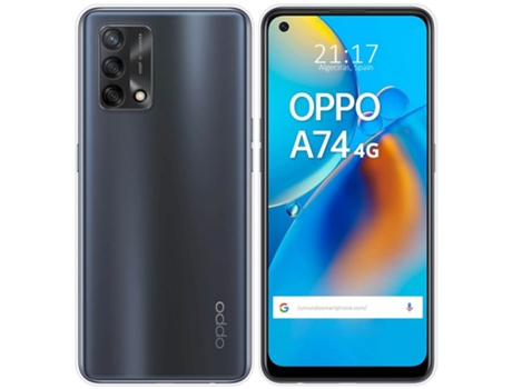 Carcasa Oppo A74 4G TUMUNDOSMARTPHONE Silicona Transparente