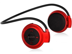 Auriculares Bluetooth 1917-red (On Ear - Rojo)
