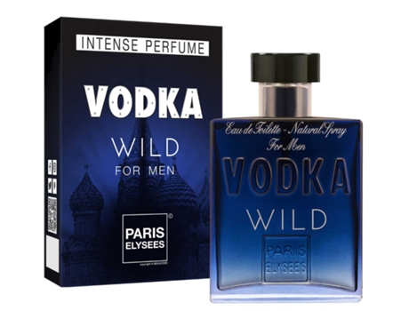 Paris Elysees Vodka Wild For Men E.D.T. 100ml