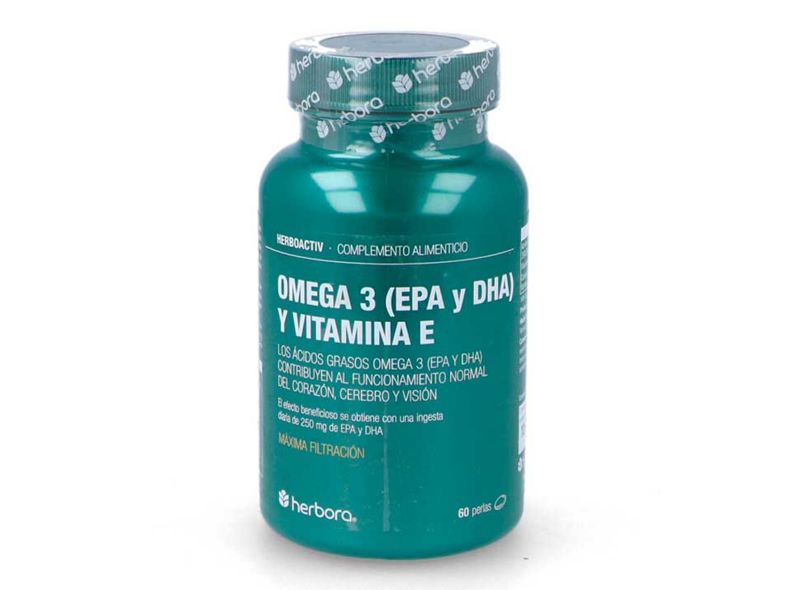 Complemento Alimentar HERBORA Omega 3 60