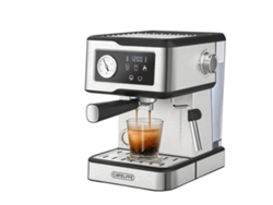 Cafetera espresso, alta presión de 20 bares, panel de control táctil, acero inoxidable, OEM