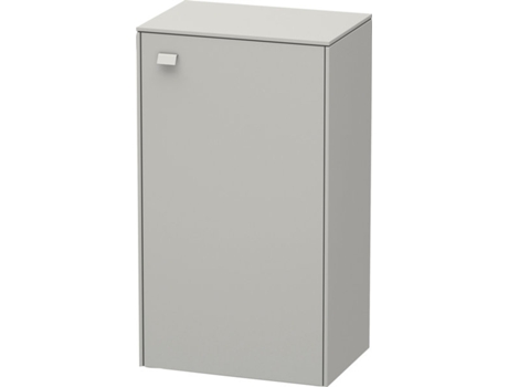 Armario semi-alto DURAVIT Brioso Individual 1 puerta con bisagra a la derecha 2 estantes de vidrio altura mín. 61,0 cm - máx. 91,0 cm anchura m
