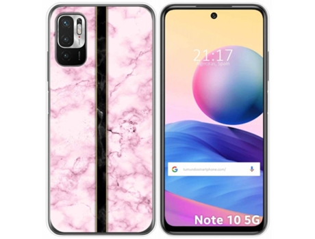 Carcasa Xiaomi POCO M3 Pro 5G TUMUNDOSMARTPHONE Dibujos Multicolor