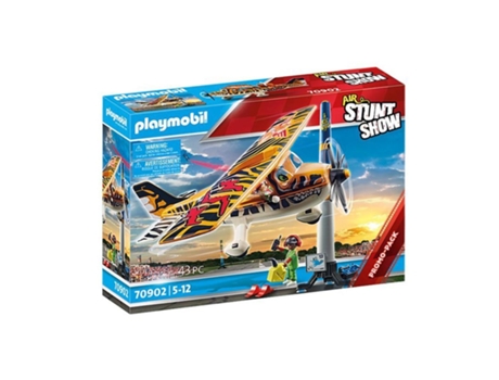 Stuntshow Air Stuntshow Avioneta Tiger PLAYMOBIL