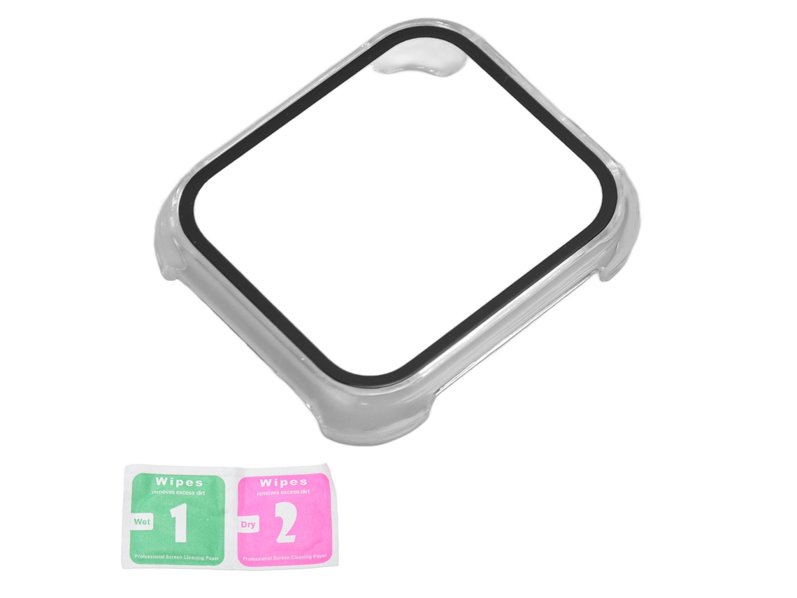 Funda protectora transparente resistente a arañazos para Oppo Watch 2 y 3 de 42/46 mm