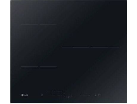 Placa de Inducción HAIER HAIDSJ63MC (Eléctrica - 59 cm - Negro)