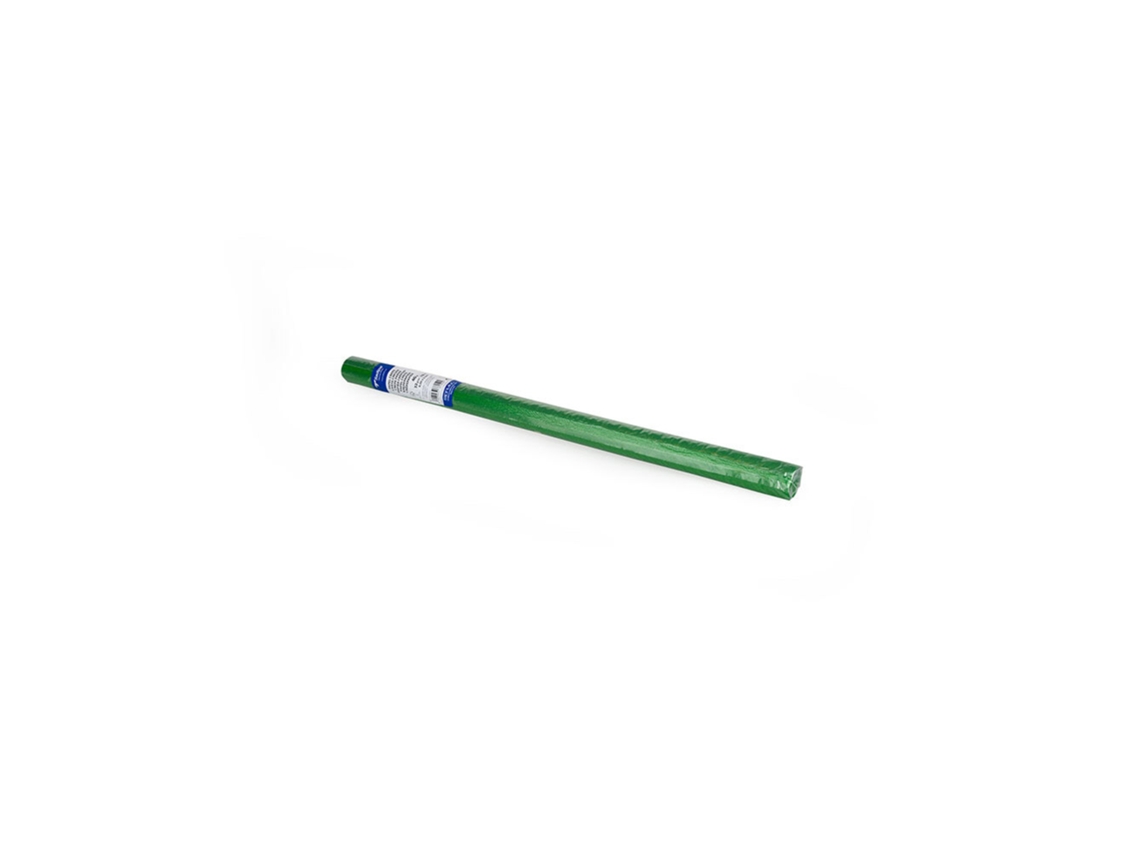 FABRIANO Rollo de Papel Crepé 0,50 x 2,5 m 32 g/m² Verde Oliva