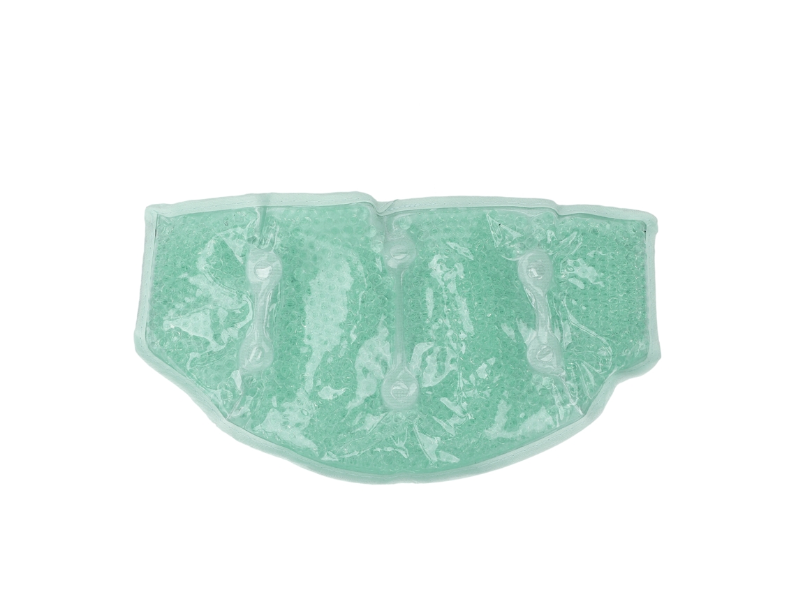 Faja Cervical Con Perlas De Gel Para Compresión Fría Y Caliente Alivio Del Dolor Cervical Reutilizable