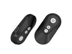 Adaptador de audio inalámbrico Bluetooth 5.4 LE Auracast para auriculares, TV, coche, MP3 y altavoces.