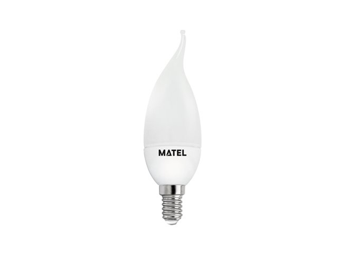 Bombilla LED Matel E14 de 5 W con efecto llama (3 intensidades)