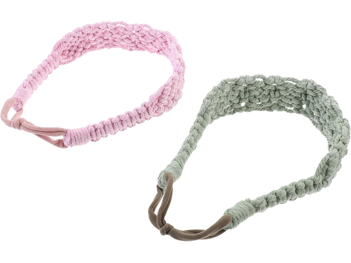 Diadema Elástica Decorativa Para Mujer, Ideal Para Entrenar, Practicar Yoga Y Correr.