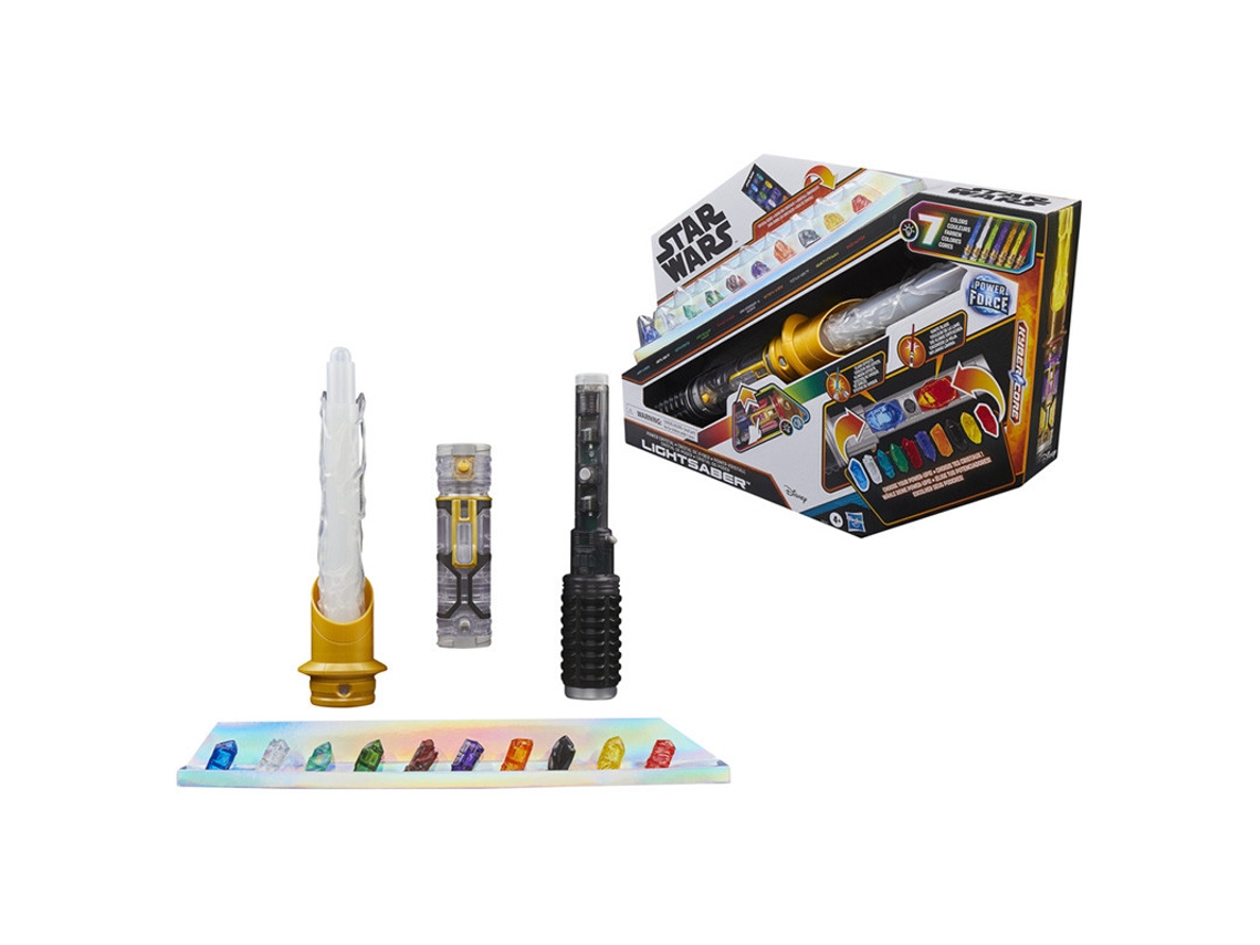 Cristal de poder de Star Wars Lightbaber