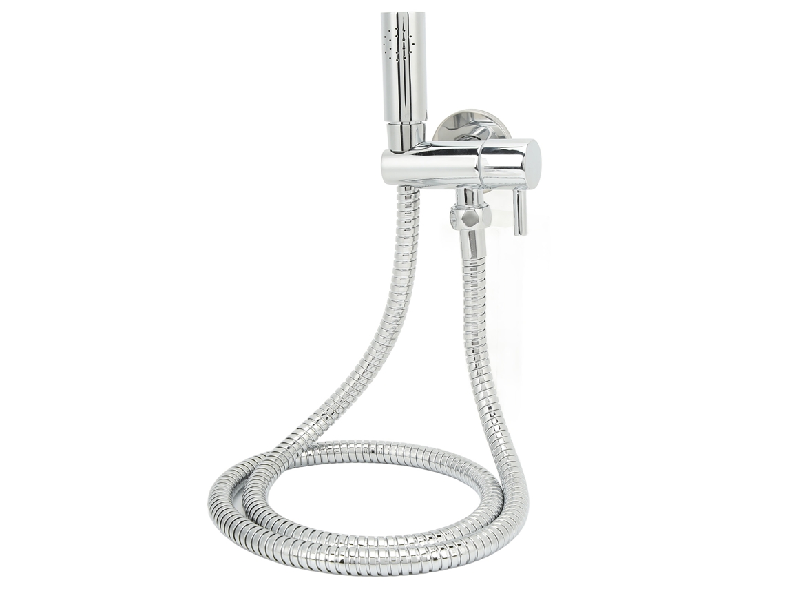 Rociador De Bidé De Acero Inoxidable 304: Eficiente Para La Limpieza, Con Diseño Portátil Y Fácil Instalación.