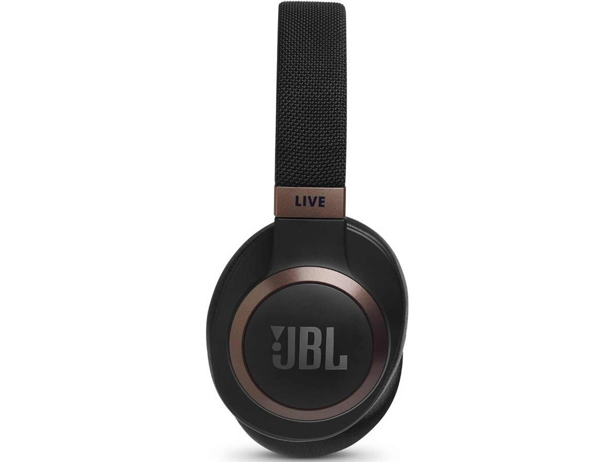 Auriculares Bluetooth JBL Live 650 (On Ear - Micrófono - Noise Cancelling - Negro)