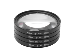 Kit De Filtros Macro Para Lentes Close Up