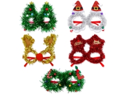 Vasos navideños de 5 piezas con marco de árbol de Navidad: vasos decorativos creativos y divertidos para Navidad JEIIBRZUI