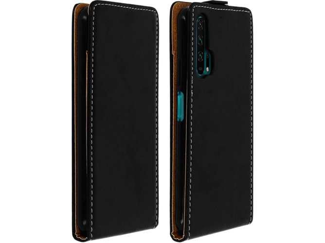 Funda Honor 20 Pro AVIZAR Vertical Negro
