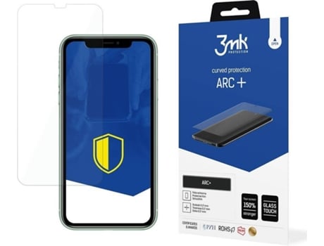 Protector Cristal Templado Apple Apple iPhone 11 3MK Arc Plus