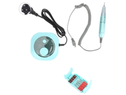 Lijadora De Uñas Eléctrica Profesional Con Rotación Ajustable Y Estuche Multifuncional, 35000 Rpm.