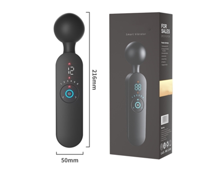 Vibrador OHPA AL6 preto