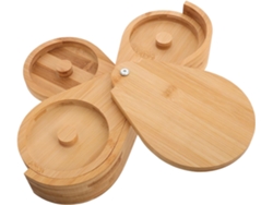 Juego Práctico. Viene Con Un Azucarero Y Una Cuchara Para Sal, Ofreciendo Una Solución Completa Para Sus Ne...