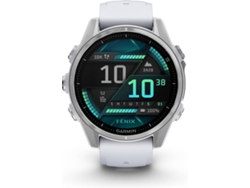 Smartwatch GARMIN Fenix 8 43 mm Acero Blanco Amoled
